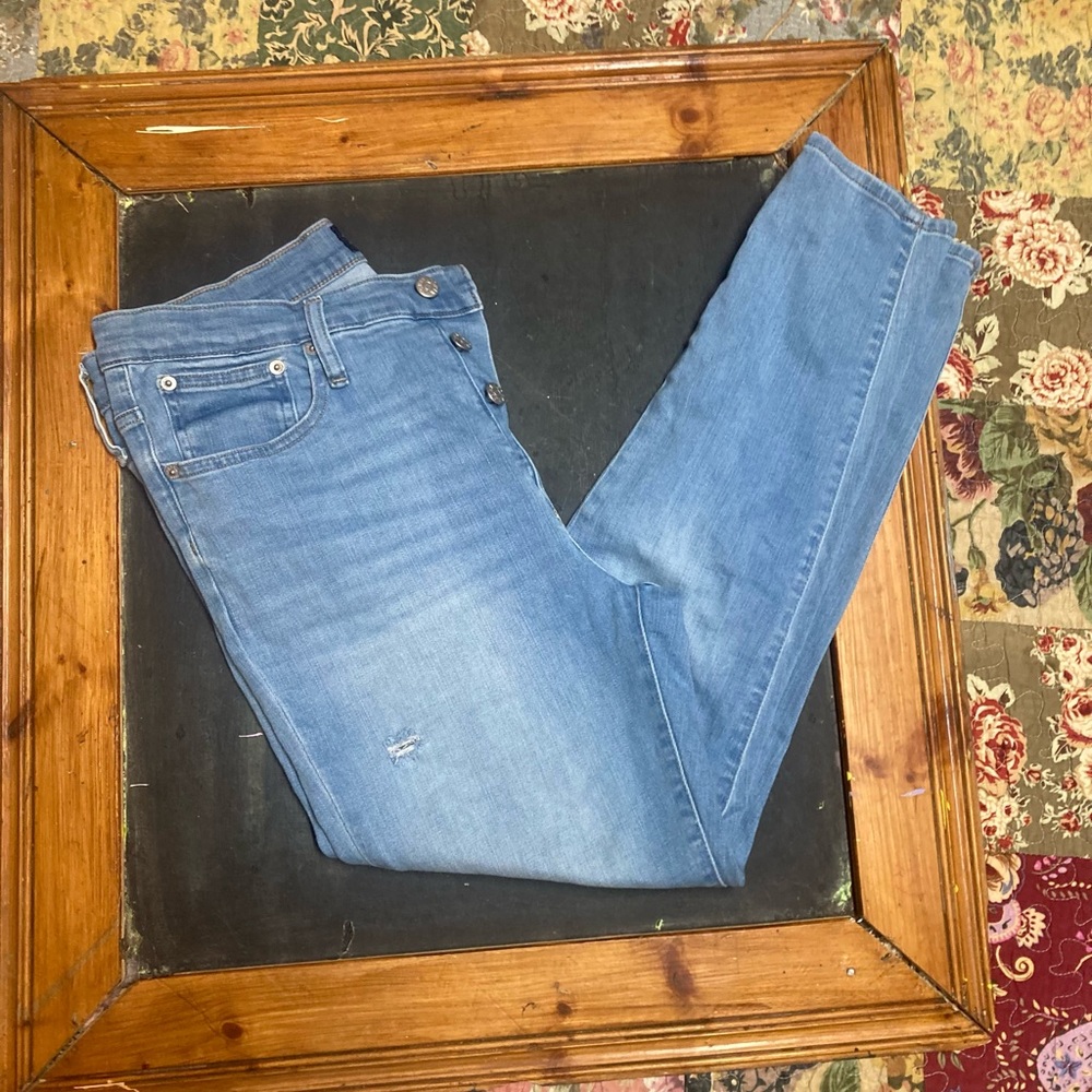 J. Crew size 31